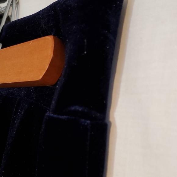 Velvet Palazzo Pants - Picture 6 of 9